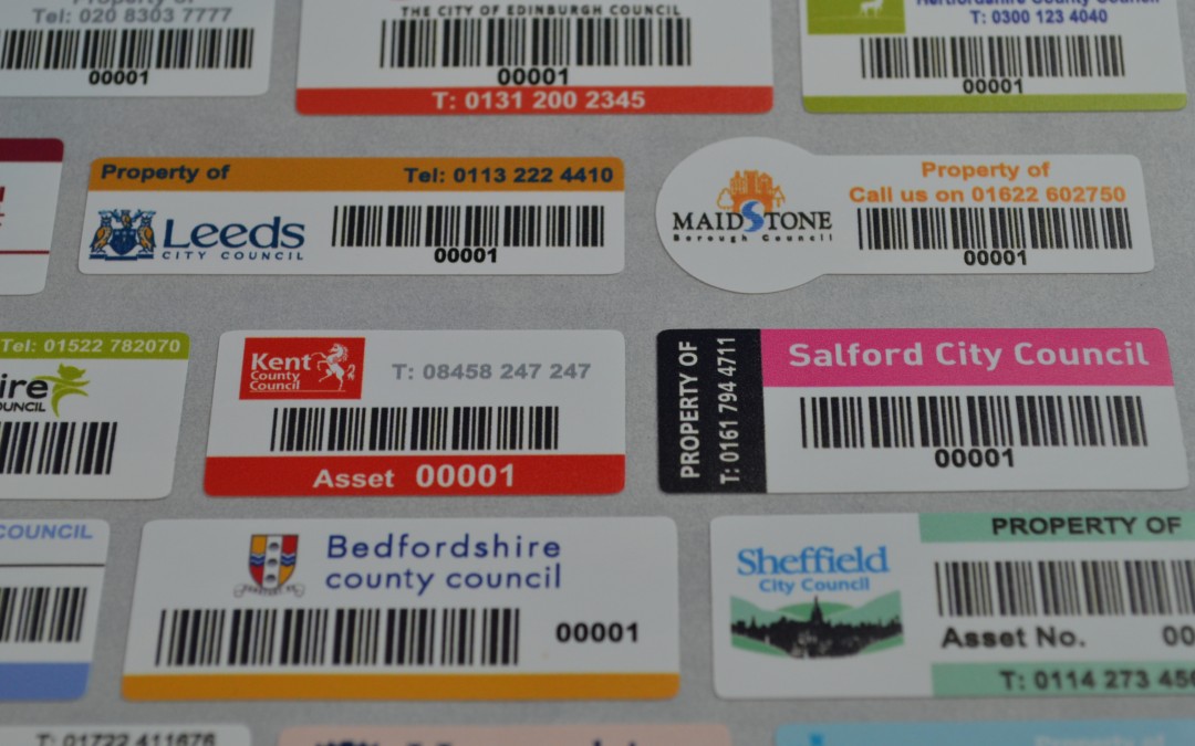 Security labels used by County Councils. Why use us?