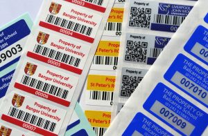 security barcode labels